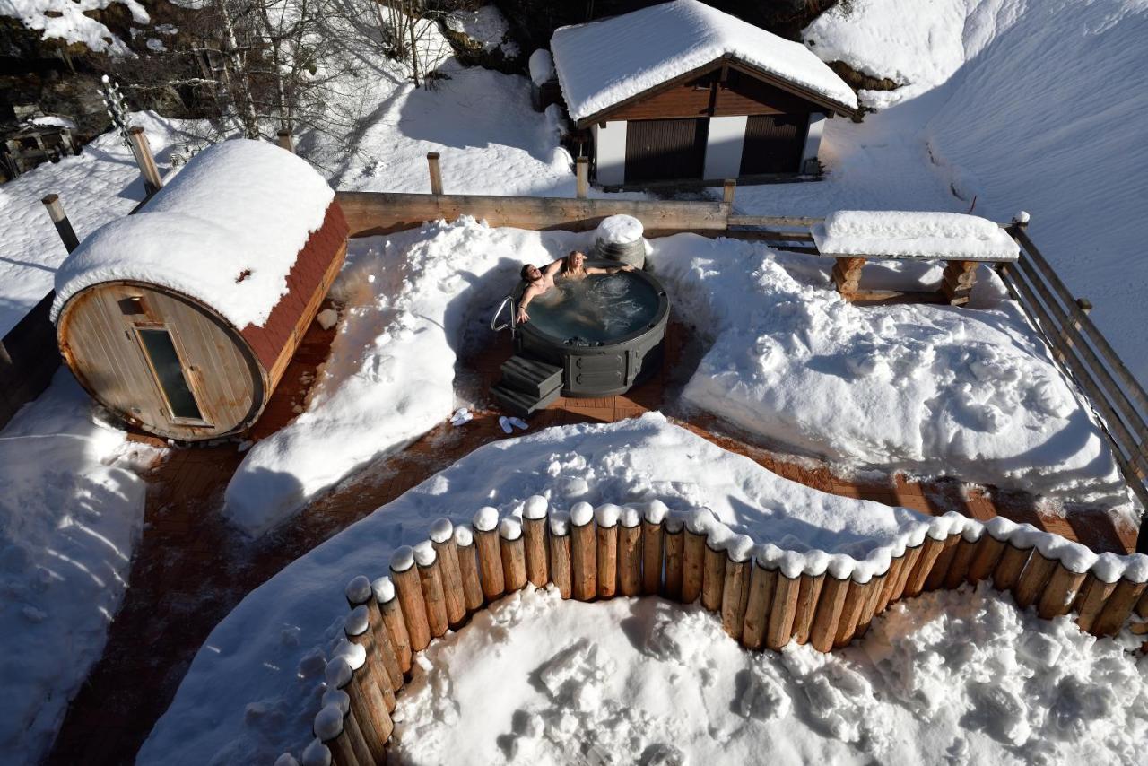 Hotel Les Melezes Haudères Zewnętrze zdjęcie