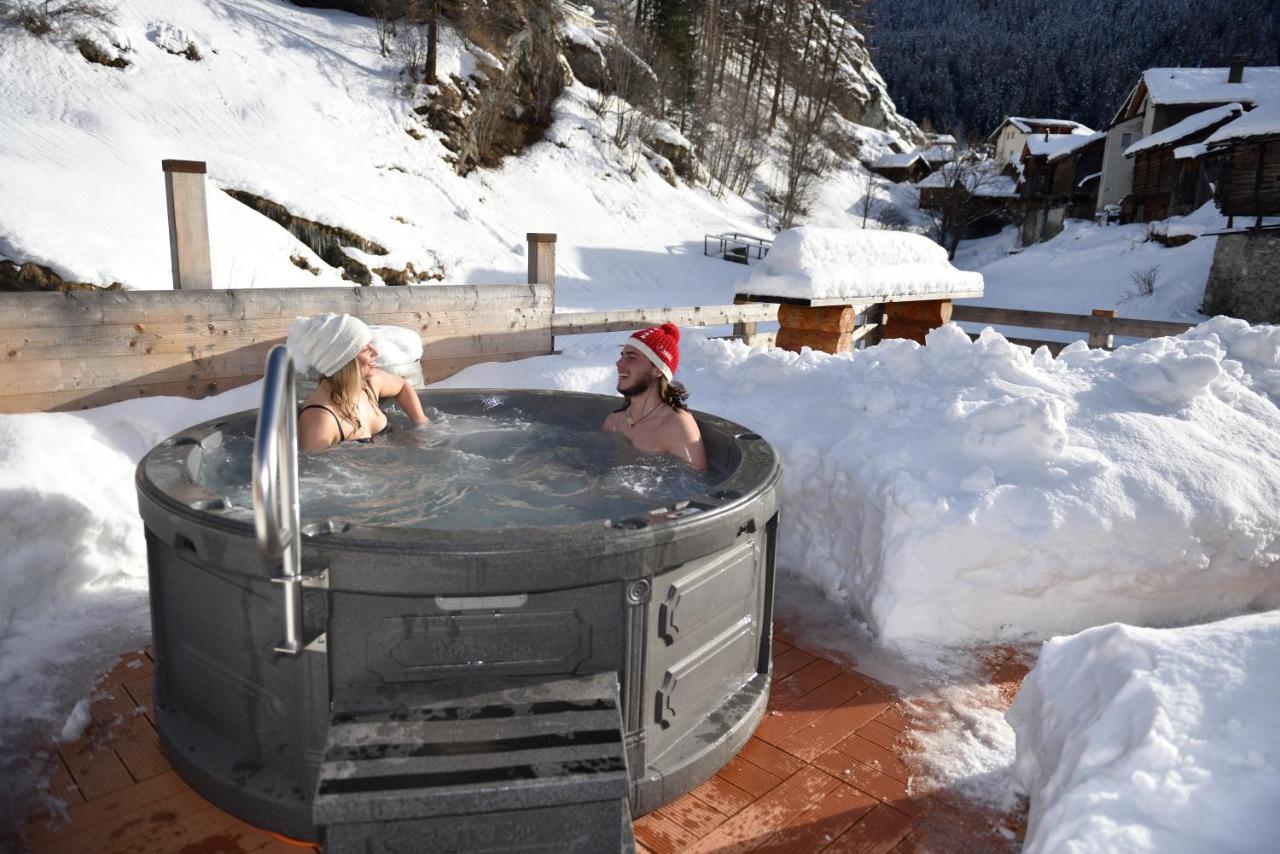 Hotel Les Melezes Haudères Zewnętrze zdjęcie