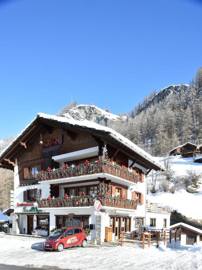 Hotel Les Melezes Haudères Zewnętrze zdjęcie