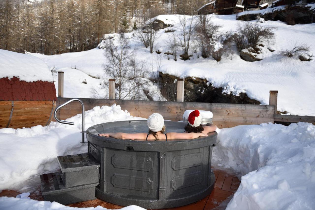 Hotel Les Melezes Haudères Zewnętrze zdjęcie