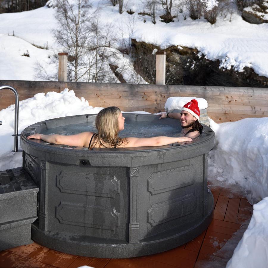 Hotel Les Melezes Haudères Zewnętrze zdjęcie