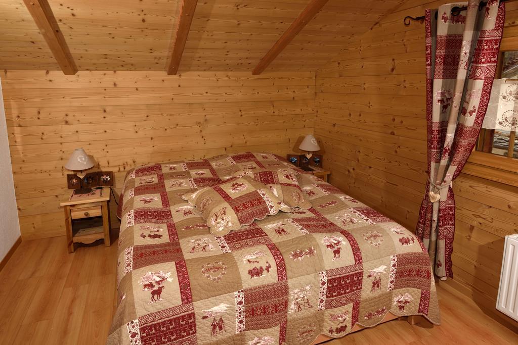 Hotel Les Melezes Haudères Pokój zdjęcie