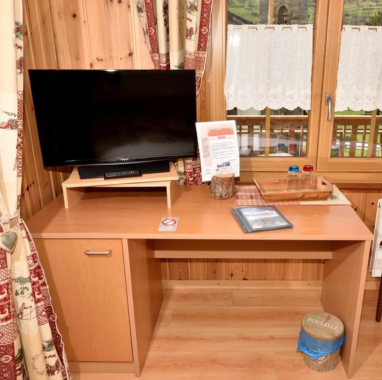 Hotel Les Melezes Haudères Pokój zdjęcie
