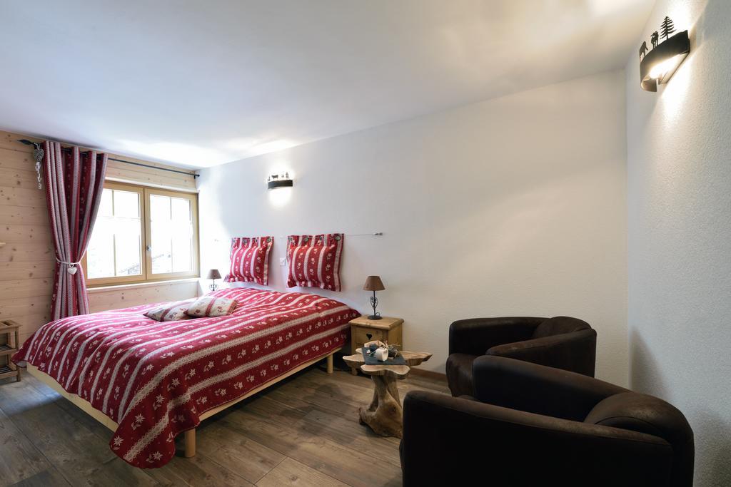 Hotel Les Melezes Haudères Pokój zdjęcie