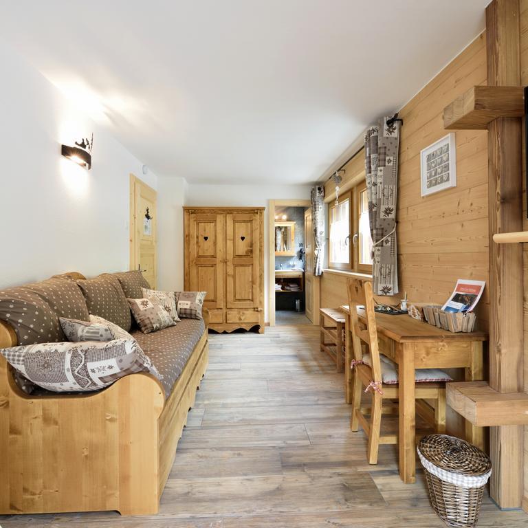 Hotel Les Melezes Haudères Pokój zdjęcie