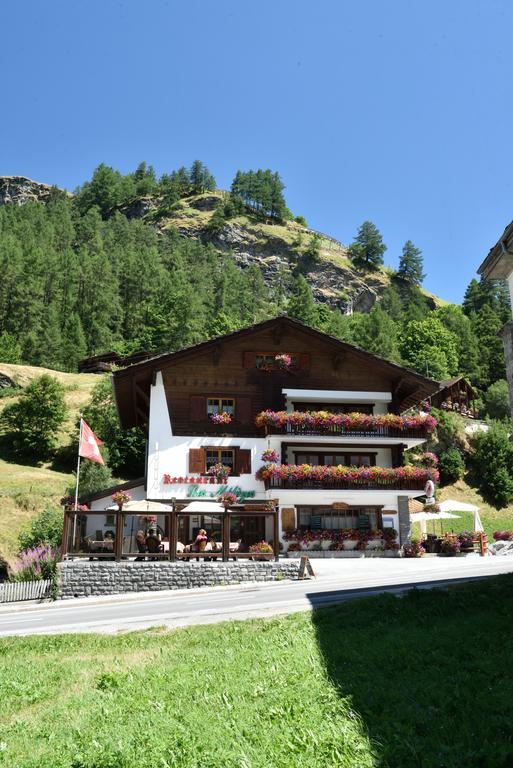 Hotel Les Melezes Haudères Zewnętrze zdjęcie