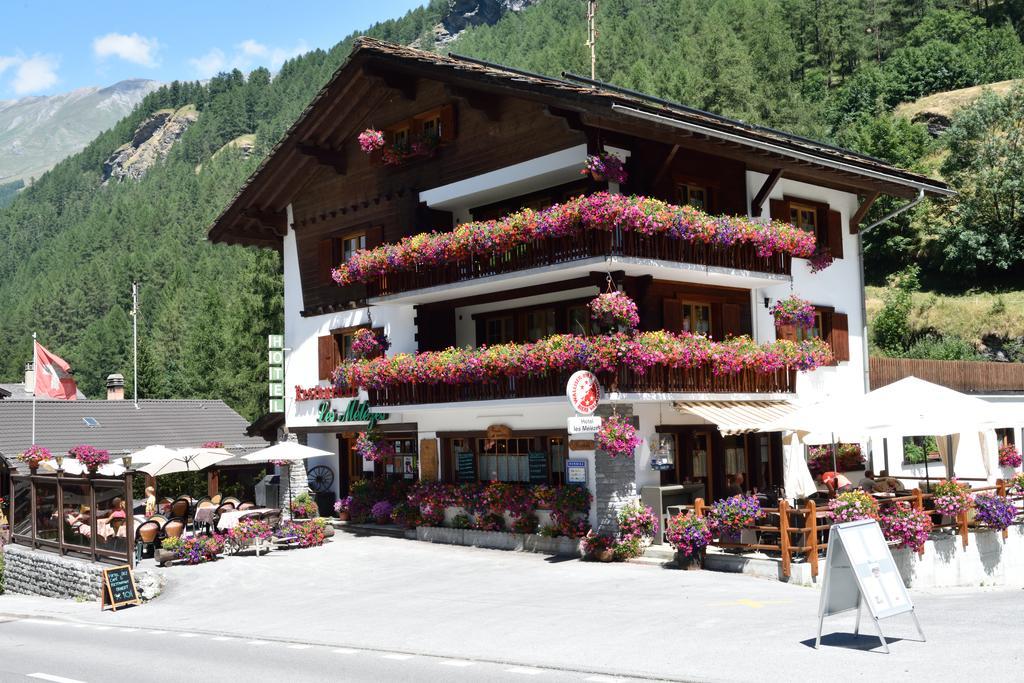 Hotel Les Melezes Haudères Zewnętrze zdjęcie