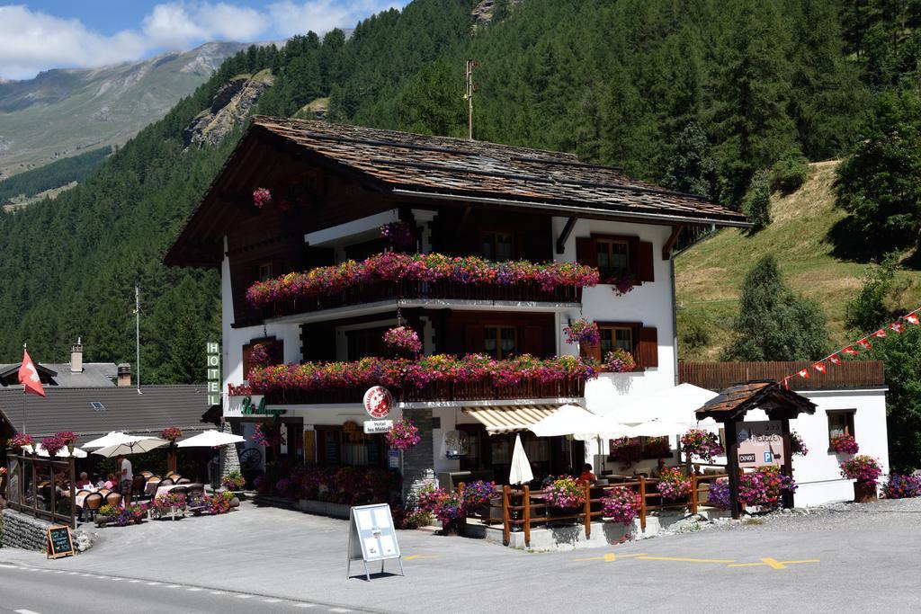 Hotel Les Melezes Haudères Zewnętrze zdjęcie
