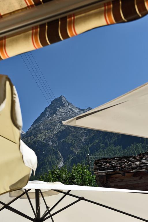 Hotel Les Melezes Haudères Zewnętrze zdjęcie