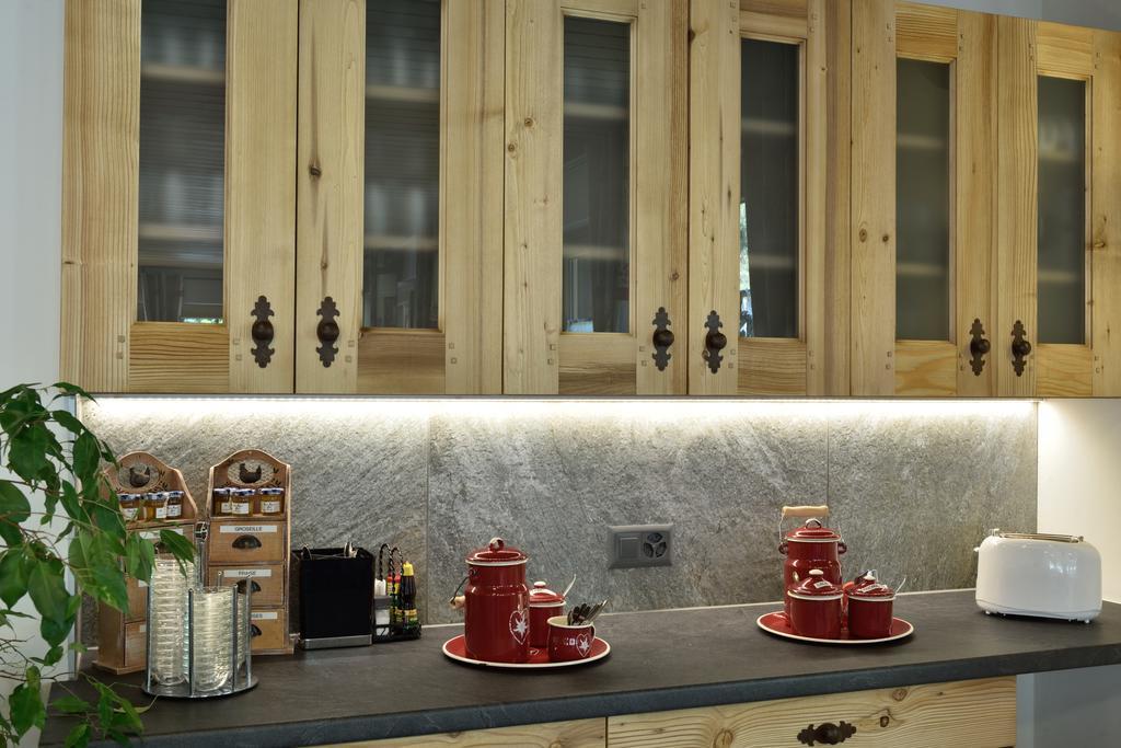 Hotel Les Melezes Haudères Zewnętrze zdjęcie