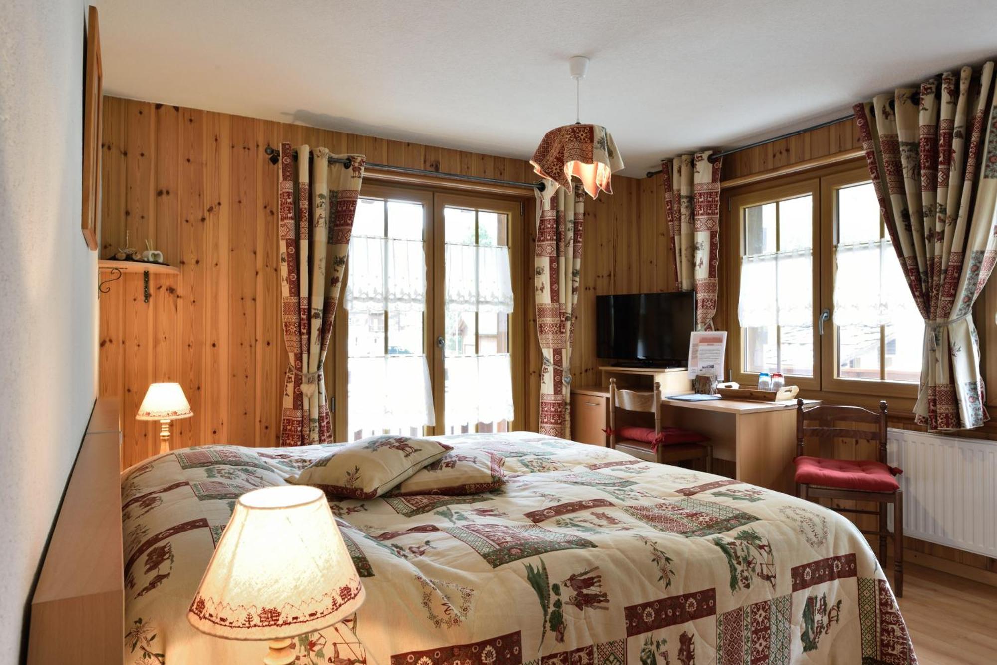 Hotel Les Melezes Haudères Pokój zdjęcie