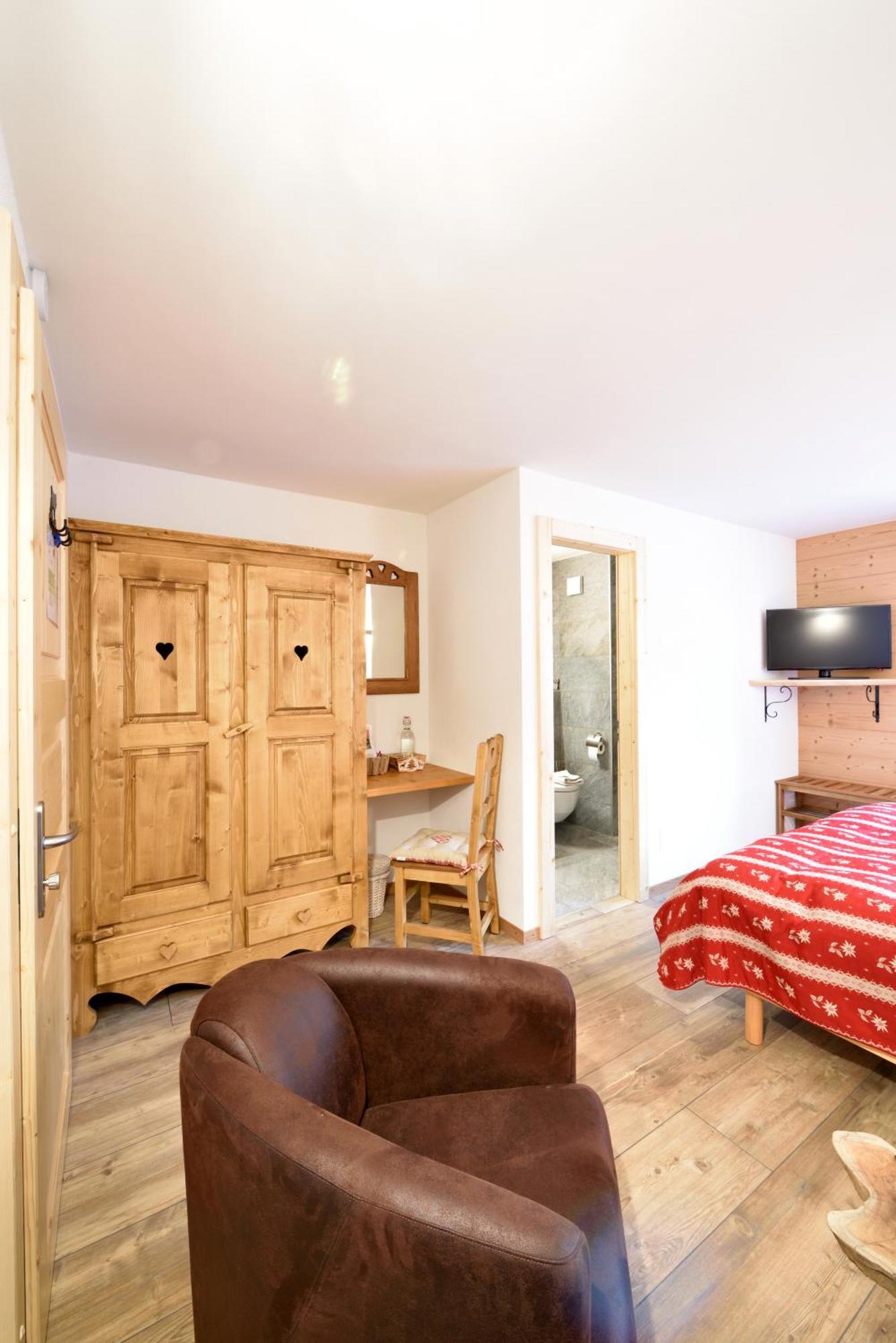 Hotel Les Melezes Haudères Pokój zdjęcie