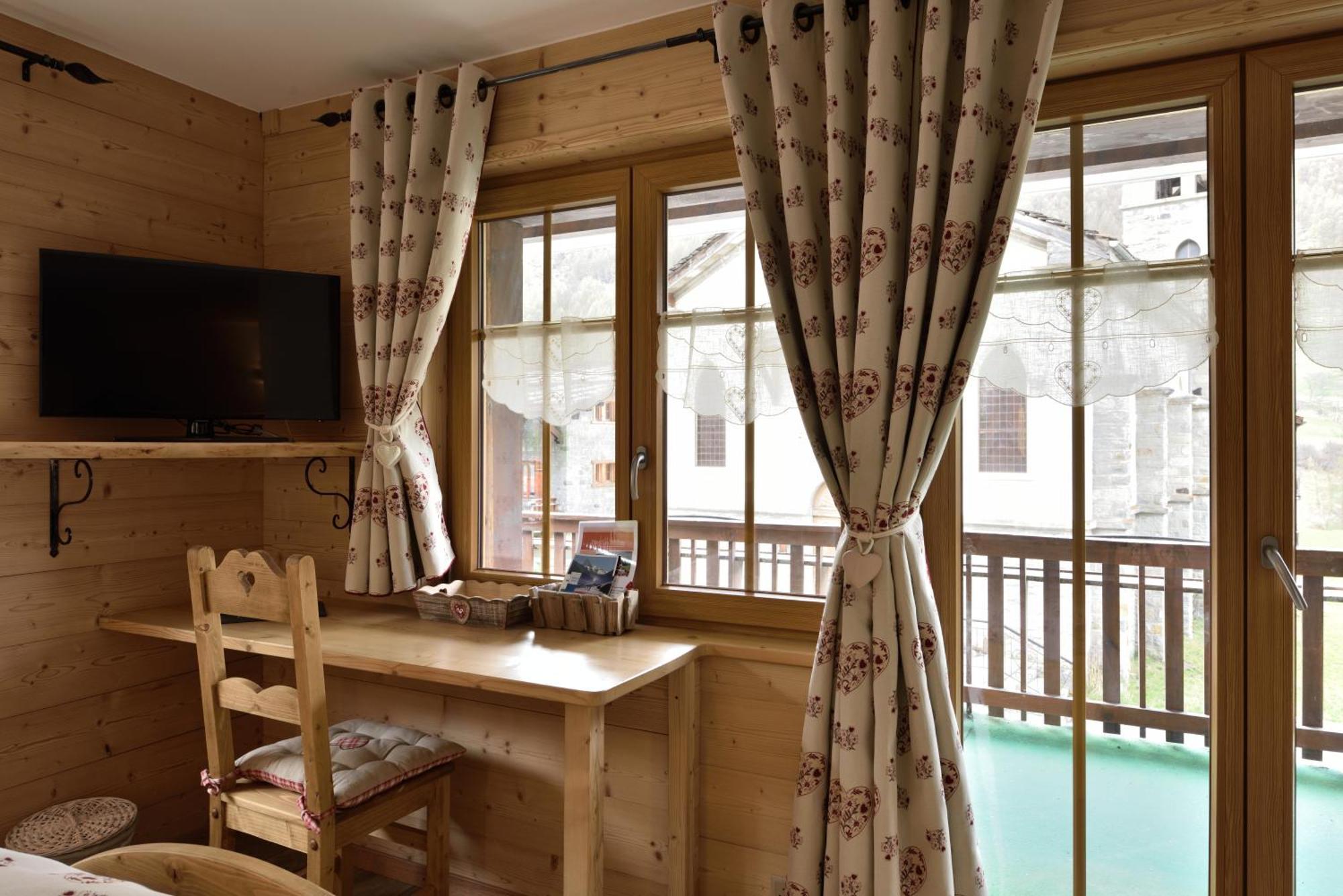 Hotel Les Melezes Haudères Pokój zdjęcie