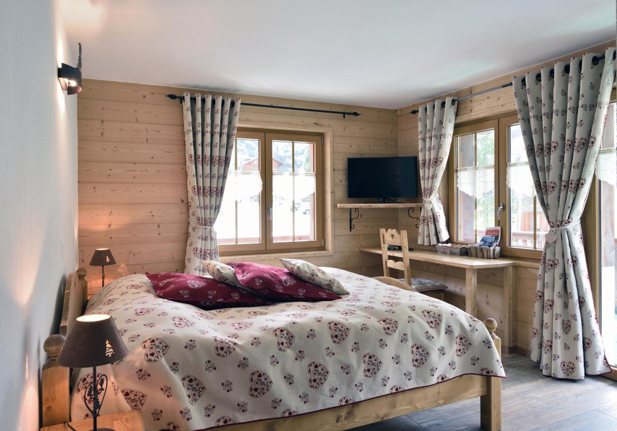 Hotel Les Melezes Haudères Pokój zdjęcie