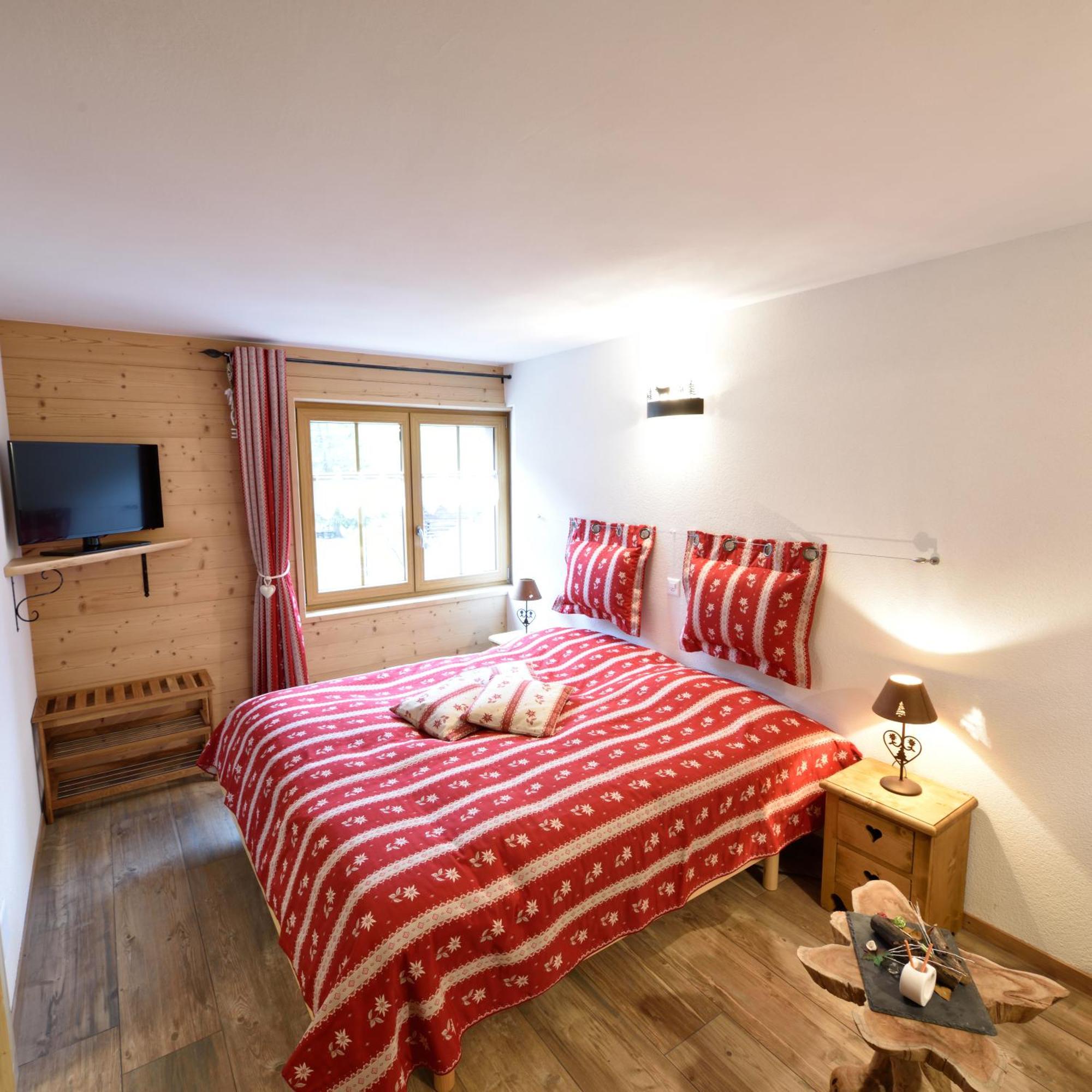 Hotel Les Melezes Haudères Pokój zdjęcie