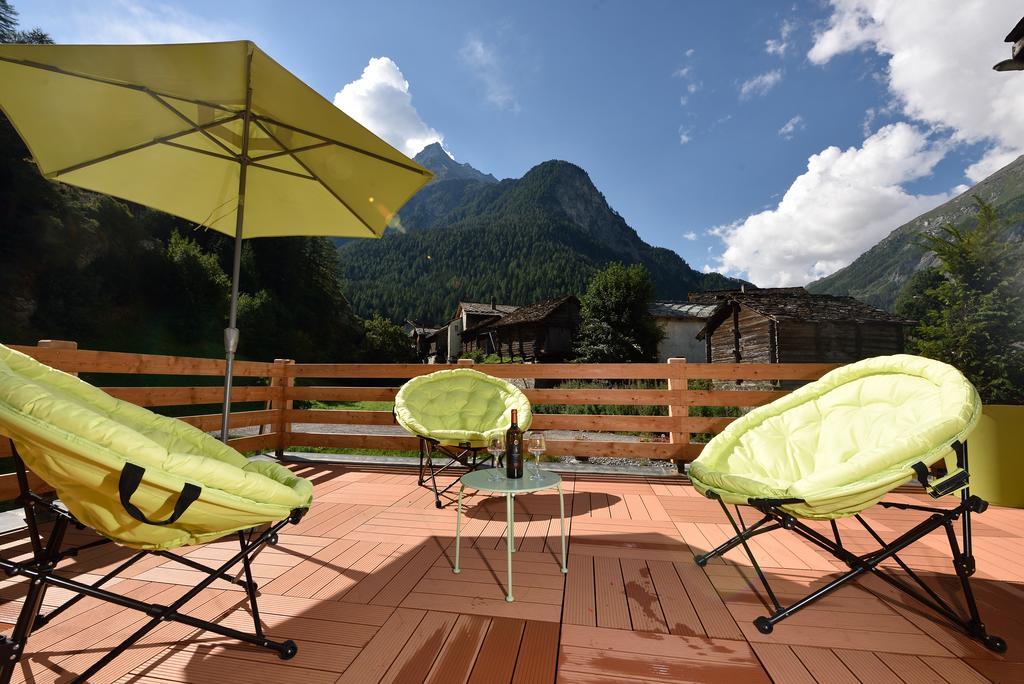 Hotel Les Melezes Haudères Zewnętrze zdjęcie