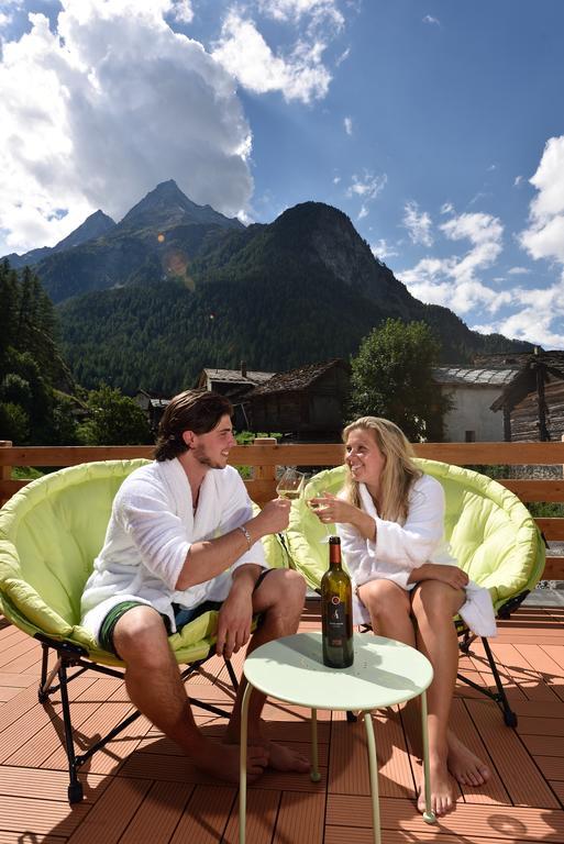 Hotel Les Melezes Haudères Zewnętrze zdjęcie