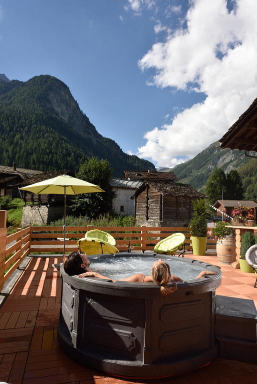 Hotel Les Melezes Haudères Zewnętrze zdjęcie
